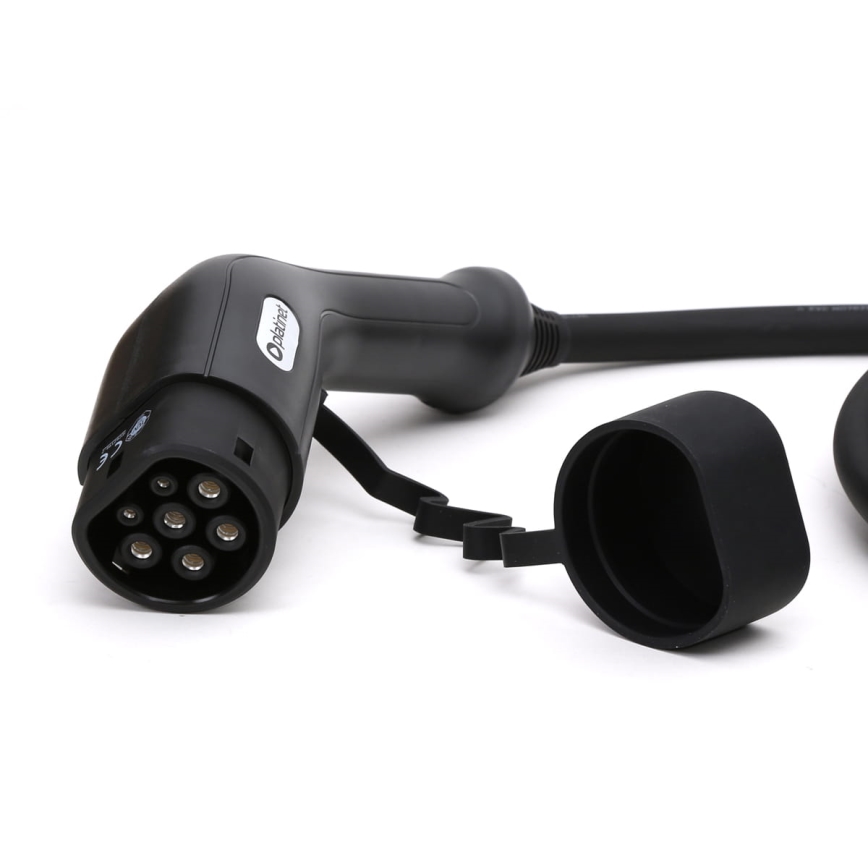 Ladekabel til elbiler 2 5 m 11kW 16A IP54 sort