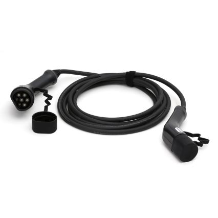 Ladekabel til elbiler 2 5 m 11kW 16A IP54 sort
