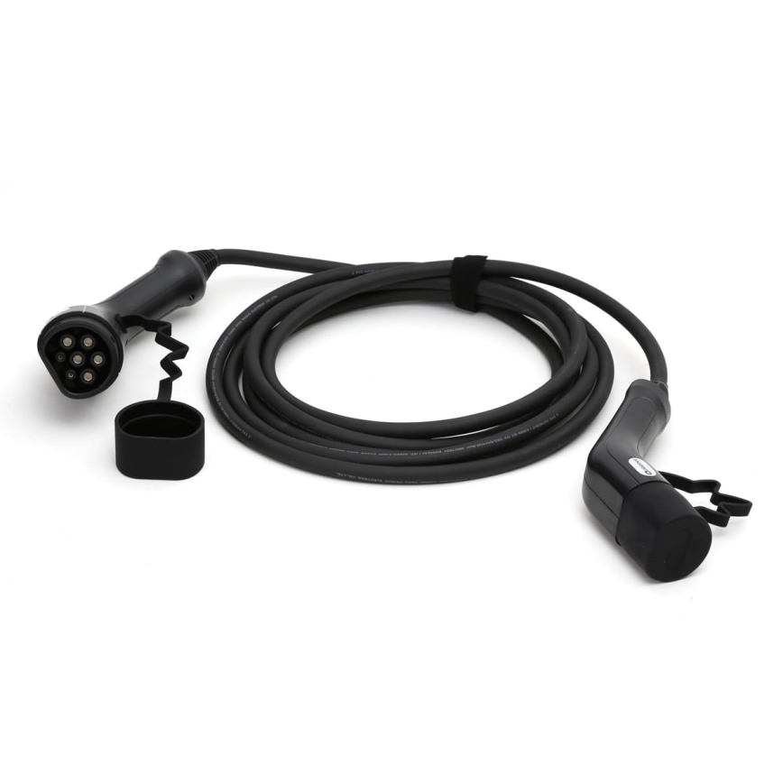 Ladekabel til elbiler 2 5 m 11kW 16A IP54 sort