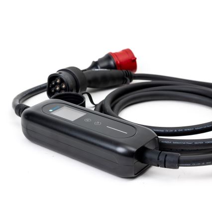 Ladekabel til elbiler 2 5 m 11kW 16A IP54 Tuya