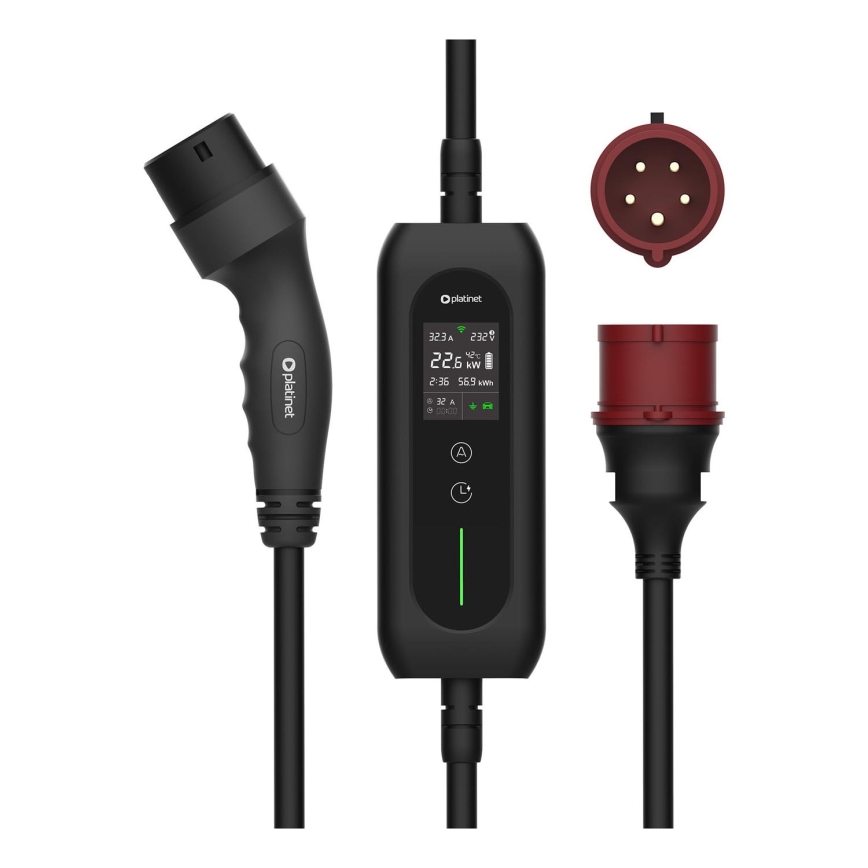 Ladekabel til elbiler 2 5 m 22kW 16A IP54 Tuya