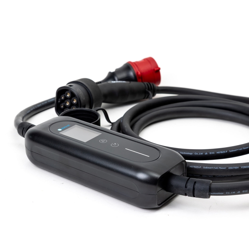 Ladekabel til elbiler 2 5 m 22kW 16A IP54 Tuya