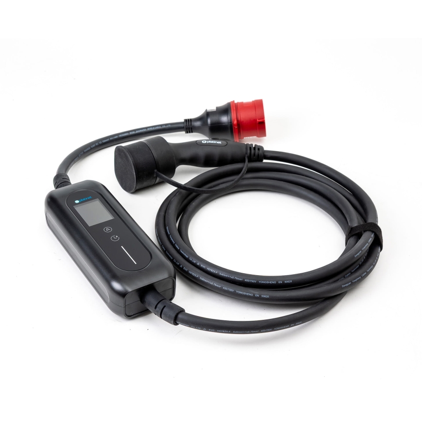 Ladekabel til elbiler 2 5 m 22kW 16A IP54 Tuya