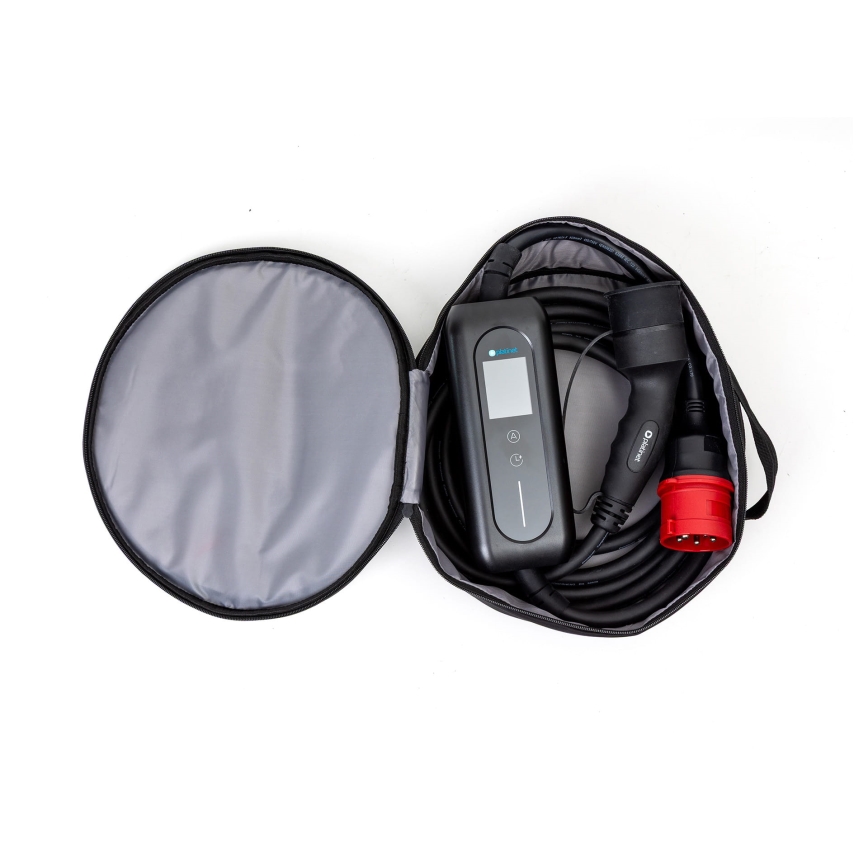 Ladekabel til elbiler 2 5 m 22kW 16A IP54 Tuya