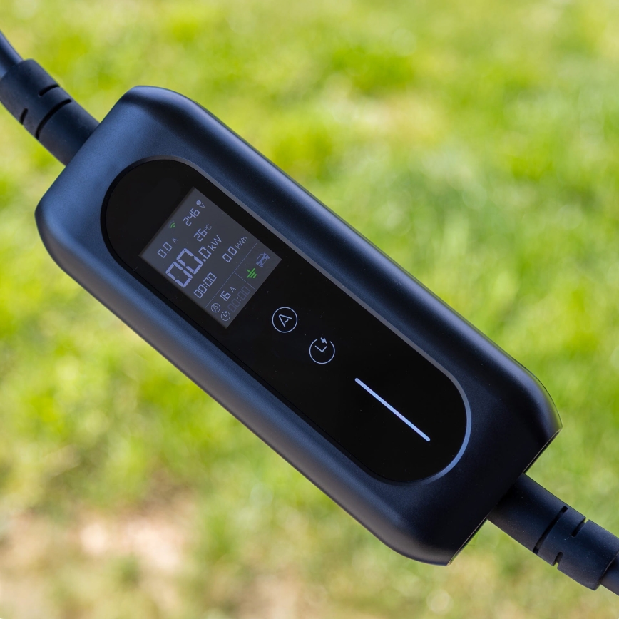 Ladekabel til elbiler 2 5 m 22kW 16A IP54 Tuya