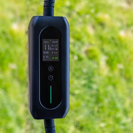 Ladekabel til elbiler 2 5 m 22kW 16A IP54 Tuya