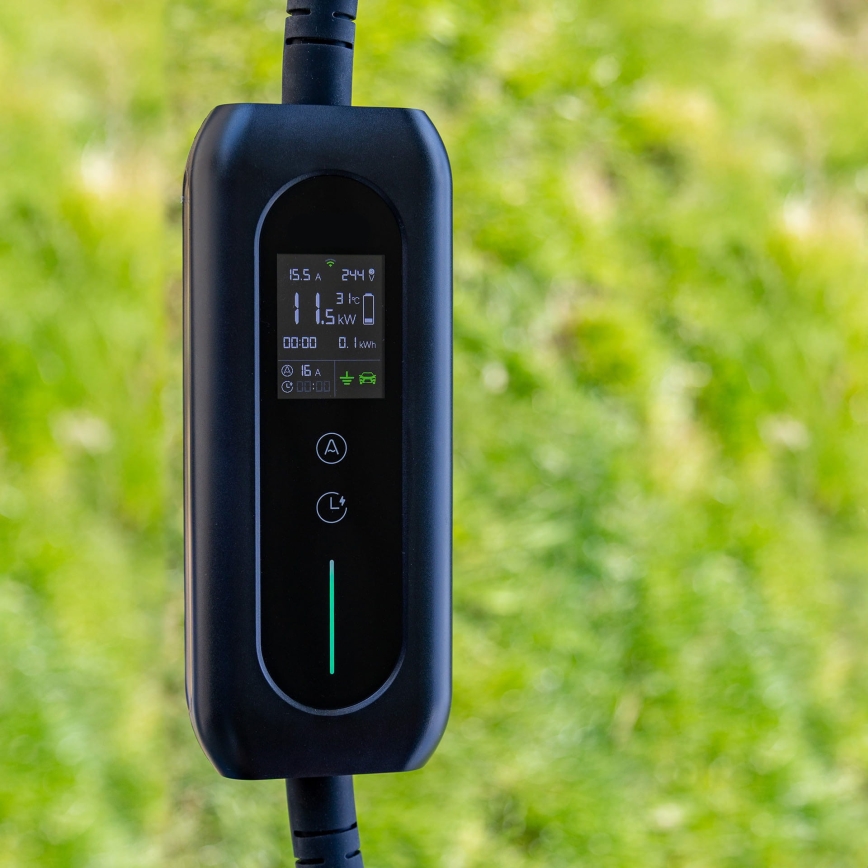 Ladekabel til elbiler 2 5 m 22kW 16A IP54 Tuya