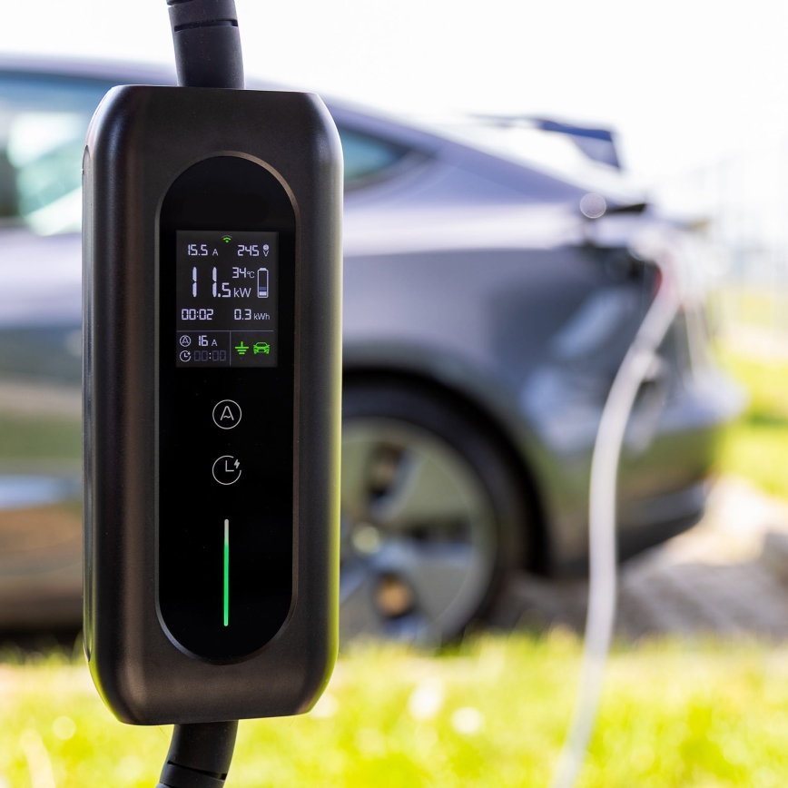 Ladekabel til elbiler 2 5 m 22kW 16A IP54 Tuya