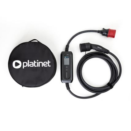 Ladekabel til elbiler 2 5 m 22kW 16A IP54 Tuya