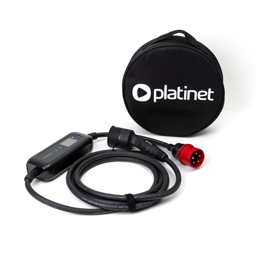 Ladekabel til elbiler 2 5 m 22kW 16A IP54 Tuya