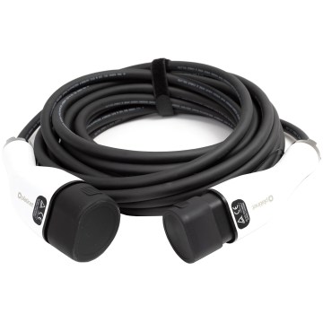 Ladekabel til elbiler EV/PHEV Type 2 16A/400V 11kW IP54 10m