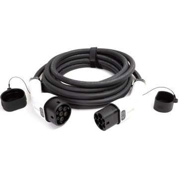 Ladekabel til elbiler EV/PHEV Type 2 32A/400V 22kW IP54 7m