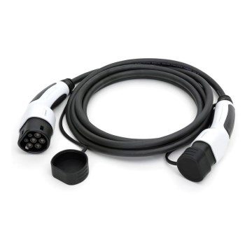 Ladekabel til elbiler type 2 5 m 22kW 32A IP54