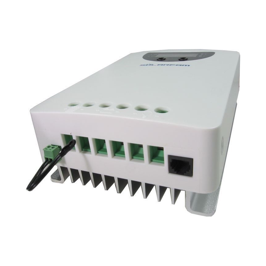 Laderegulator til solcelleanlæg MPPT 12-24V/40A IP32