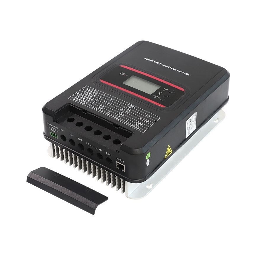 Laderegulator til solcelleanlæg MPPT 12-48V/60A IP32