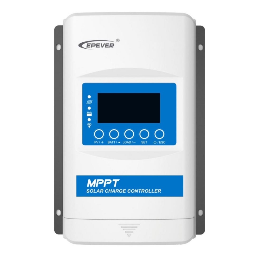 Laderegulator til solcellepaneler MPPT 12/24V/40A IP32