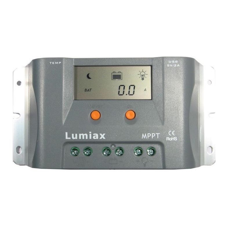 Laderegulator til solceller MT1050EU 12V/10A + USB