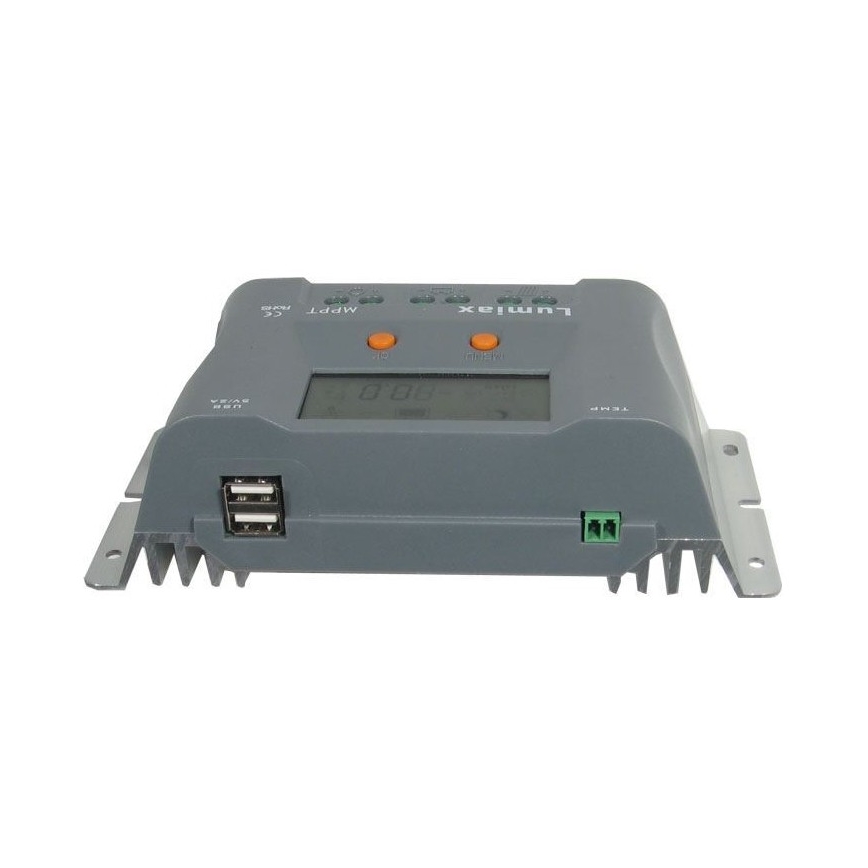 Laderegulator til solceller MT1050EU 12V/10A + USB