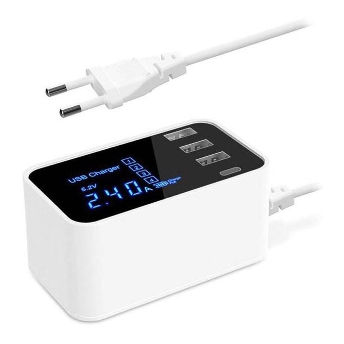 Ladestation 3xUSB A + 1xUSB C