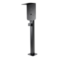 Ladestation til elbiler 130 cm