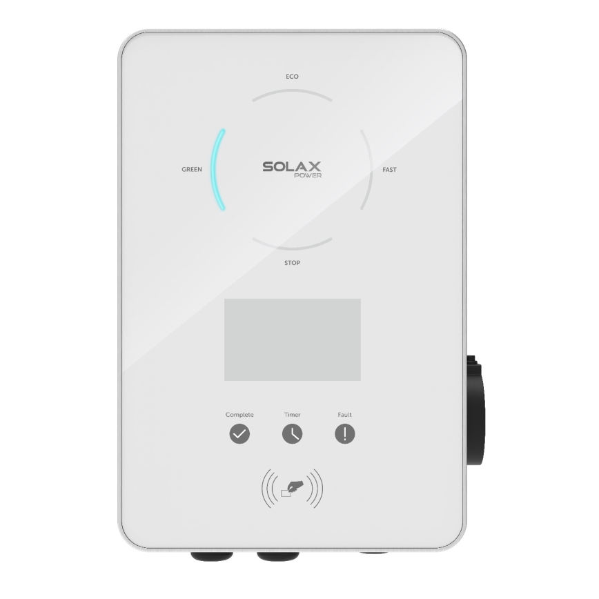 Ladestation til elbiler SolaX Power 22kW/400V/32A IP65 Wi-Fi