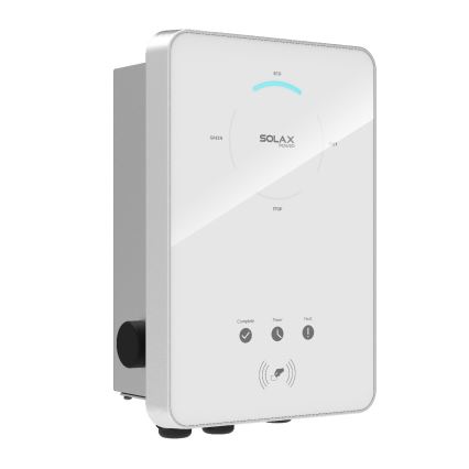 Ladestation til elbiler SolaX Power 22kW/400V/32A IP65 Wi-Fi