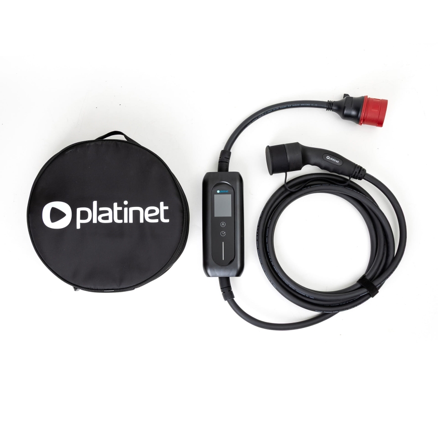 Ladestation til elbiler Type 2 5 m 22kW 32A IP54 Tuya