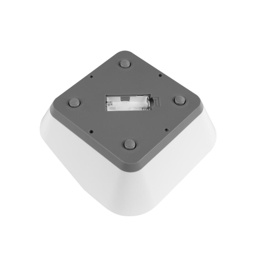 Lamart - Digital køkkenvægt 2xAAA hvid/grå