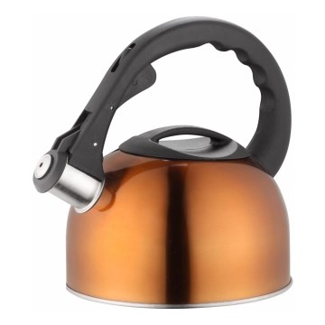 Lamart - Kedel 2 l kobber/rostfrit stål
