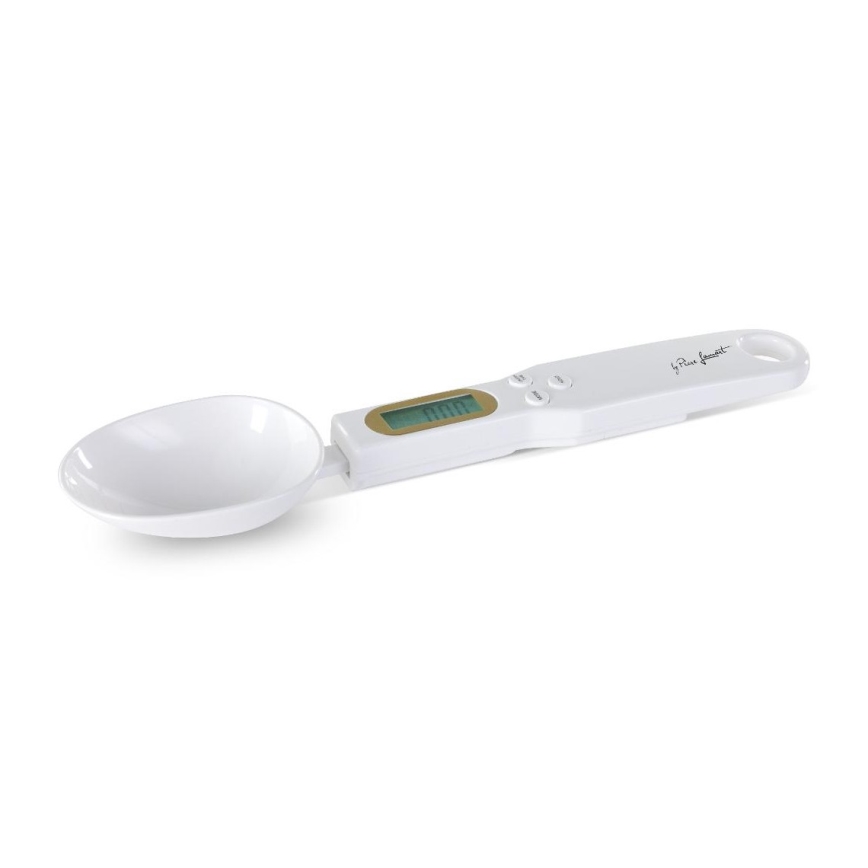 Lamart - Måleske med LCD-display 1xCR2032 hvid