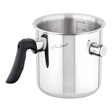 Lamart - Mælkekoger 1,5 l rustfrit stål