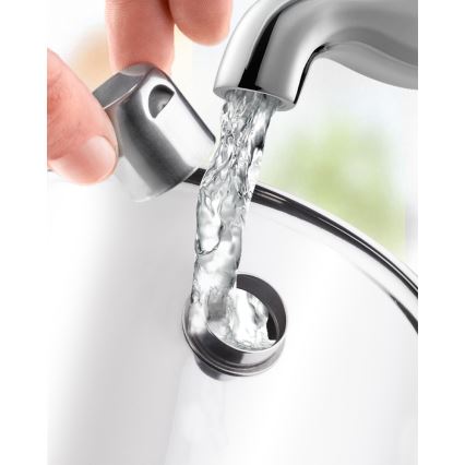 Lamart - Mælkekoger 1,5 l rustfrit stål