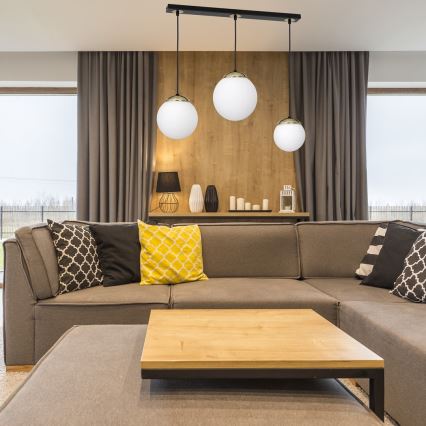 Lampe i snor SPARTA 3xE14/40W/230V