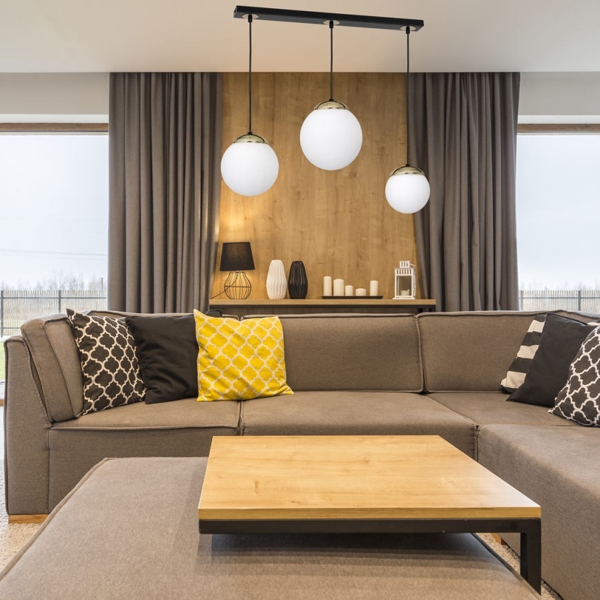 Lampe i snor SPARTA 3xE14/40W/230V