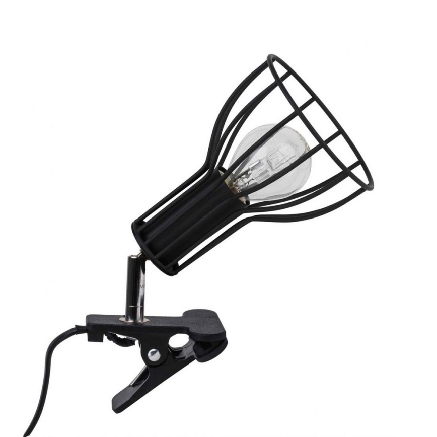 Lampe med clip MEGAN 1xE14/40W/230V