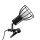 Lampe med clip MEGAN 1xE14/40W/230V