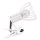 Lampe med klemme MEGAN 1xE14/40W/230V - FSC-certificeret