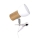 Lampe med klemme SVENDA 1xE27/60W/230V eg