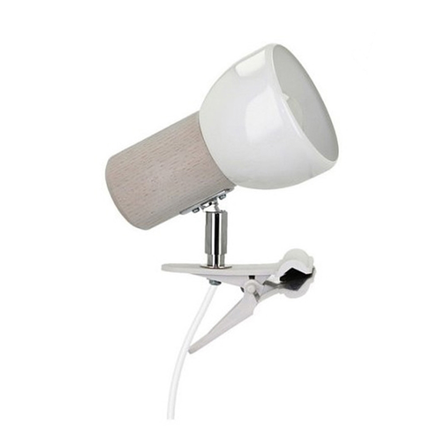 Lampe med klemme SVENDA 1xE27/60W/230V eg