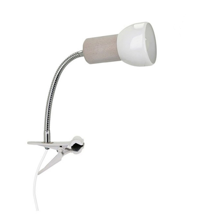 Lampe med klemme SVENDA 1xE27/60W/230V eg