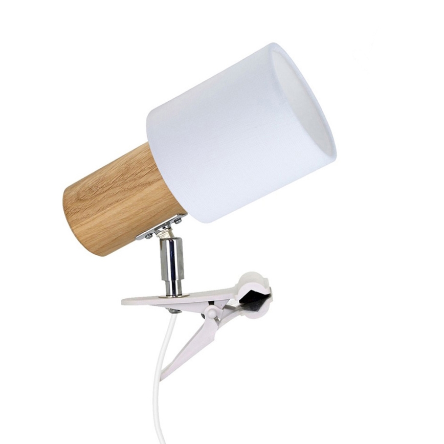 Lampe med klemme TREEHOUSE 1xE27/25W/230V eg