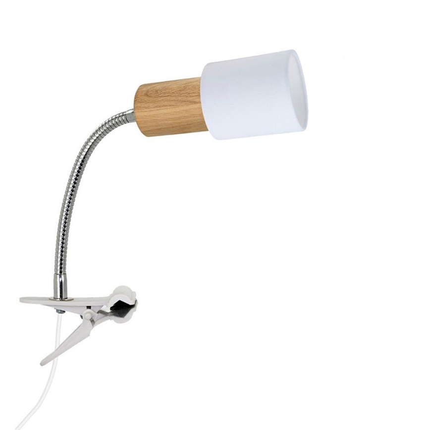 Lampe med klemme TREEHOUSE 1xE27/25W/230V eg
