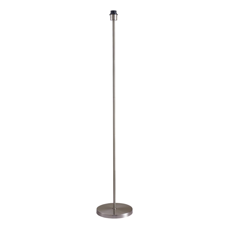 Lampefod SCARLET 1xE27/W/230V 140 cm mat krom