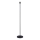 Lampefod SCARLET 1xE27/W/230V 140 cm sort