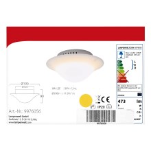 Lampenwelt - LED loftlampe LED/9W/230V