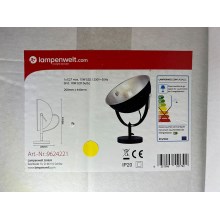 Lampenwelt - LED RGBW Bordlampe dæmpbar MURIEL 1xE27/10W/230V Wi-Fi