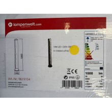 Lampenwelt - LED udendørslampe KEKE LED/19W/230V IP65