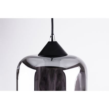 Lampenwelt - Pendel RAGUEL 3xE27/60W/230V