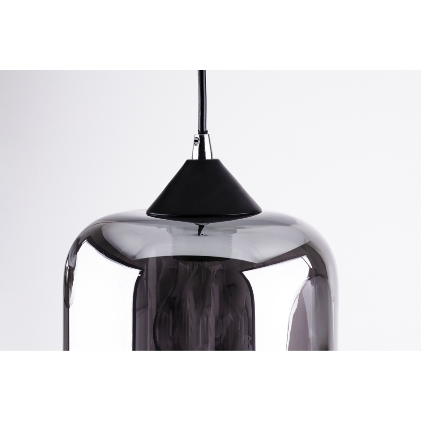 Lampenwelt - Pendel RAGUEL 3xE27/60W/230V