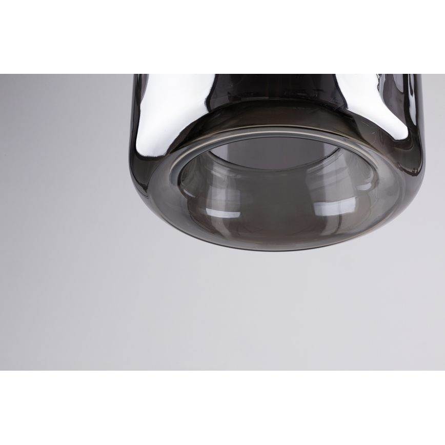 Lampenwelt - Pendel RAGUEL 3xE27/60W/230V